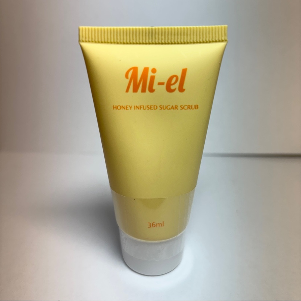 NEW Mi-el Honey Infused Sugar Scrub Brightening Skincare